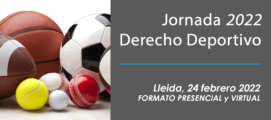 Jornada Derecho Deportivo - Deporte y Ocio